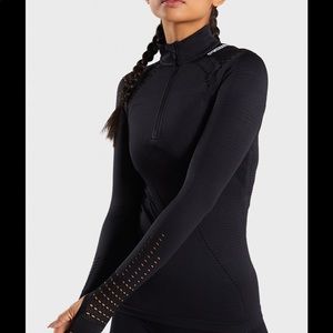 Gymshark flawless zip up jacket